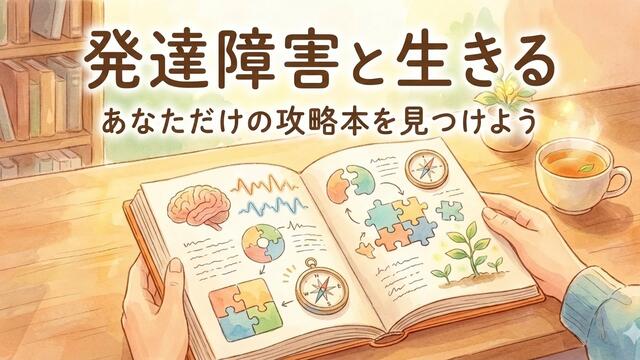 発達障害と生きる　あなただけの攻略本を見つけよう